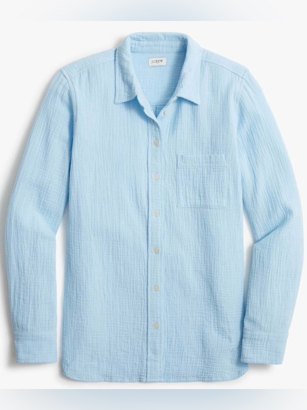 New! JCrew Double Gauze Shirt XL